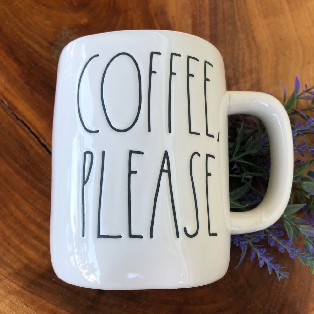 Rae Dunn “COFFEE, PLEASE” mug